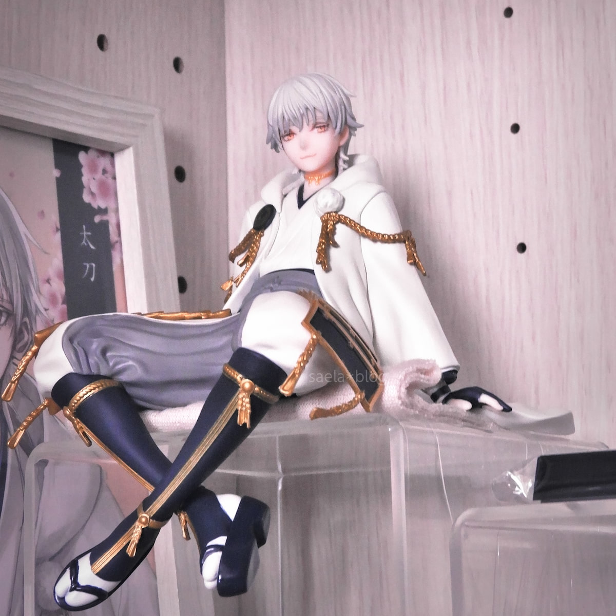 刀剣乱舞 鶴丸国永 ぬーどるストッパーフィギュア A賞 みんなのくじ