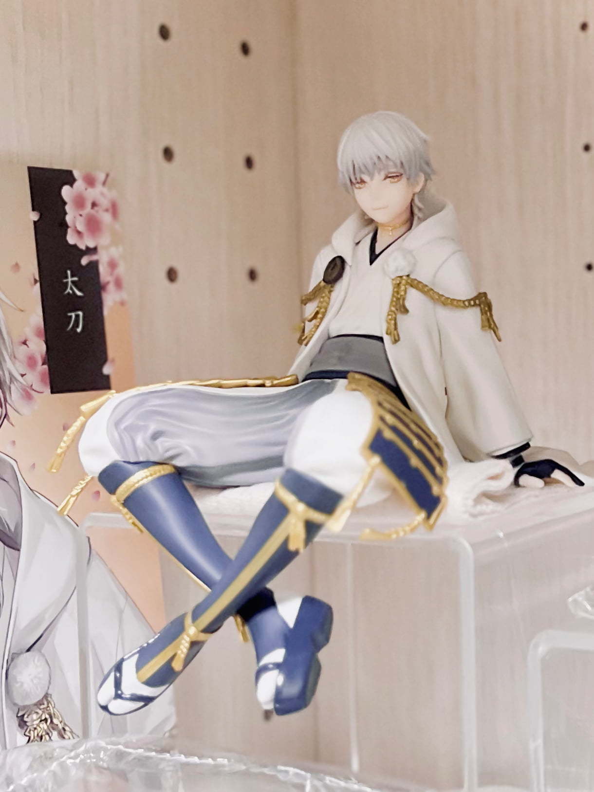 刀剣乱舞 鶴丸国永 ぬーどるストッパーフィギュア A賞 みんなのくじ