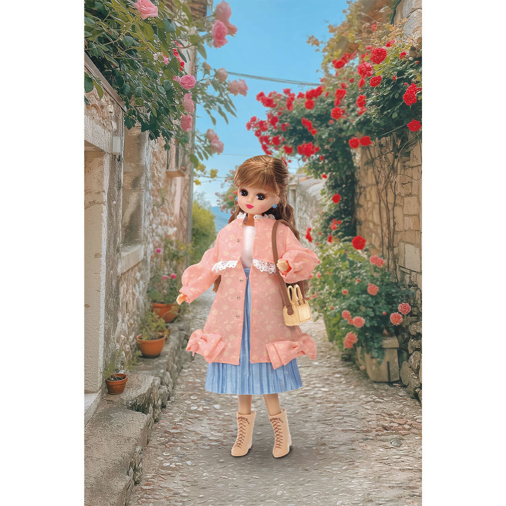 新商品】タカラトミー リカちゃんドレス新商品「ベーシックフェミニン