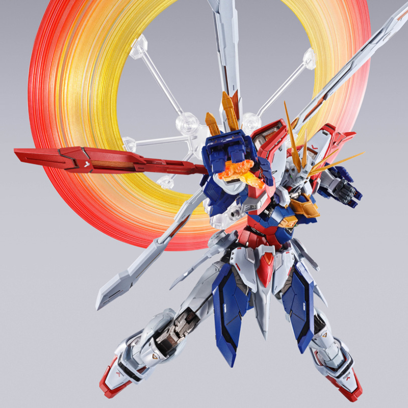 新品 L BUILD ゴッドガンダム ＆ ゴッドガンダム弐 （セカンド） 新品