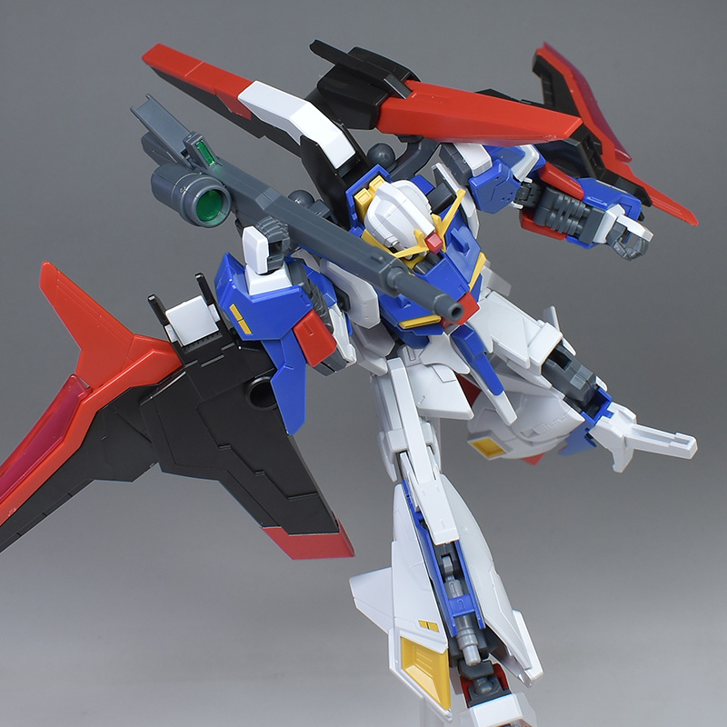 HG ライトニングゼータ シュバルツリッター トランジェント ふみな 4機