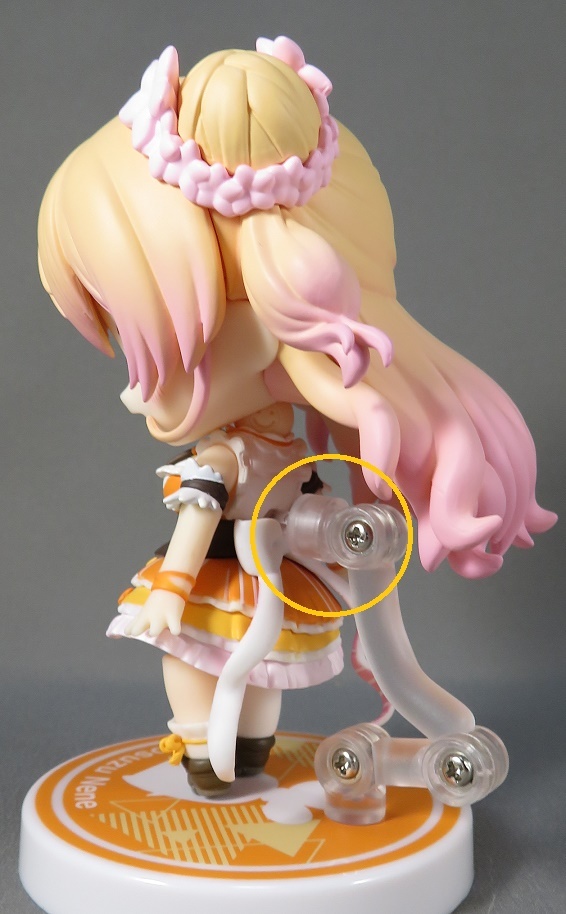 玩具レビュー ねんどろいど 桃鈴ねね - 金のおにぎり玩具箱