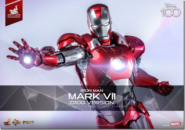 ホットトイズ アイアンマン・マーク7 D100 ホットトイズ アイアンマン