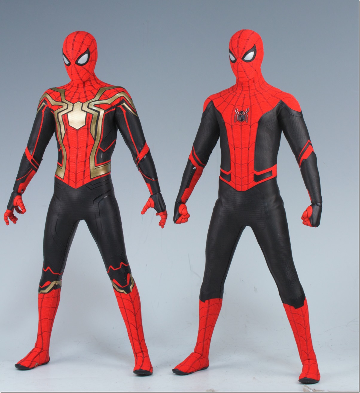 ホットトイズ スパイダーマン（ニュー・レッド＆ブルースーツ） Amazon