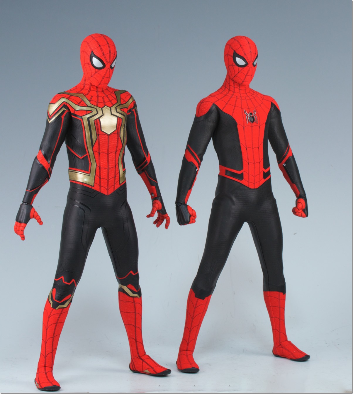 ホットトイズ スパイダーマン アップグレードスーツ 【めちゃ動く