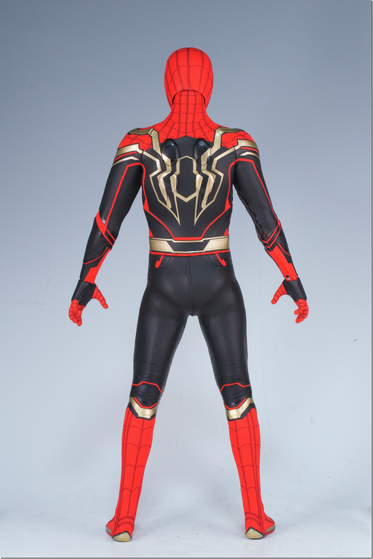 ホットトイズ スパイダーマン(インテグレーテッドスーツ版) レビュー