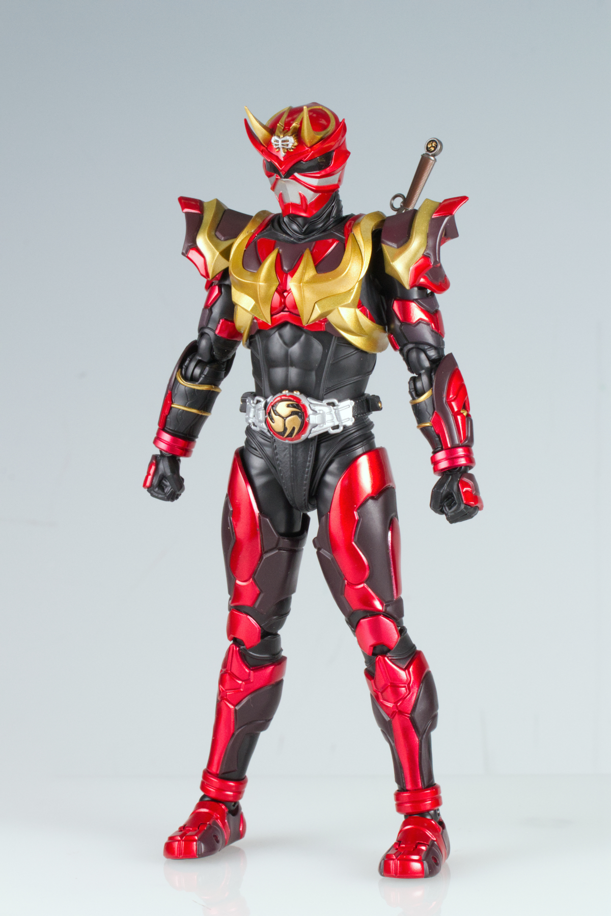 S.H.Figuarts （真骨彫製法）仮面ライダー装甲響鬼 ミニレビュー