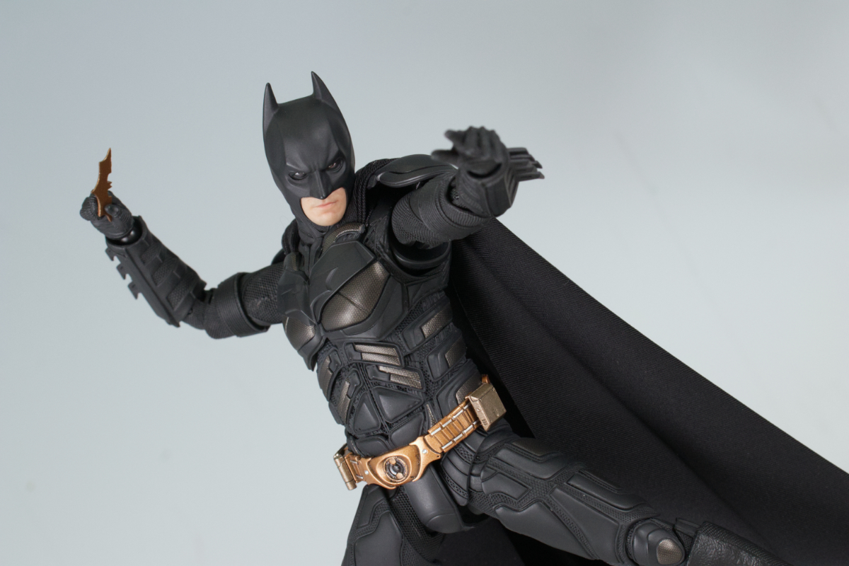 INART 「ダークナイト ライジング」 1/12 バットマン デラックス