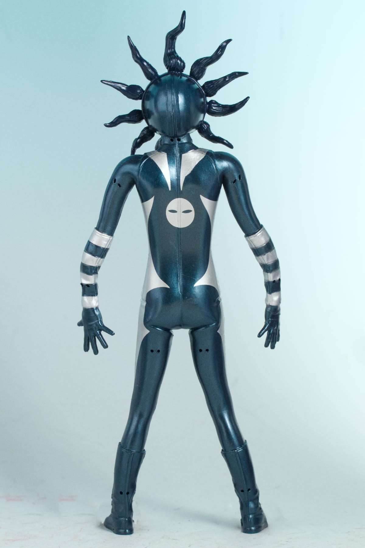 ベンダブルアクションフィギュア ブラックタローマン ミニレビュー