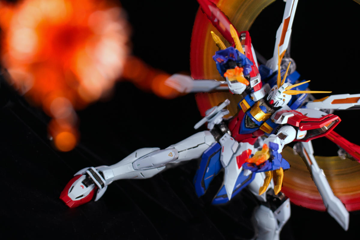 LBUILD ゴッドガンダム ＆ゴッドガンダム弐 新品未開封 注文 新品未