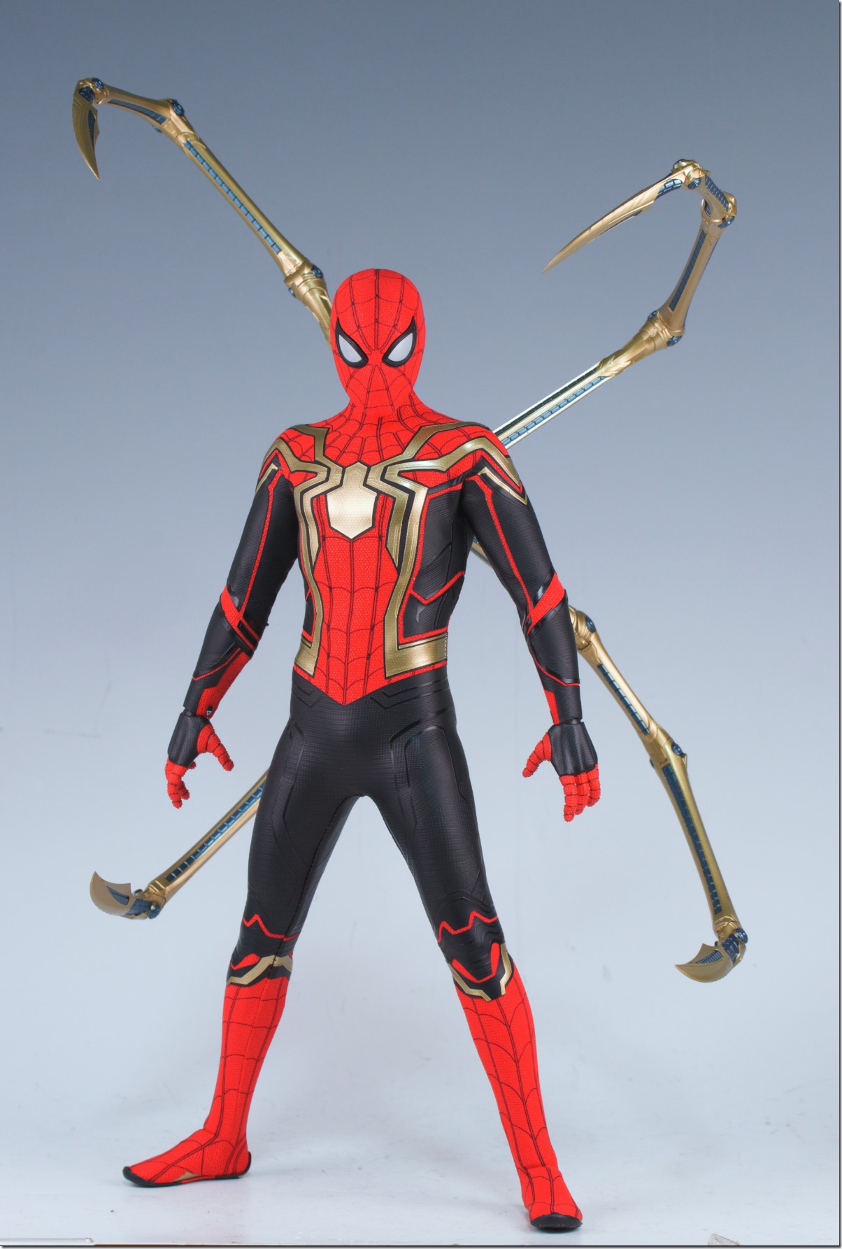 ホットトイズ スパイダーマンインテグレーテッドスーツ版【新品・未開封】