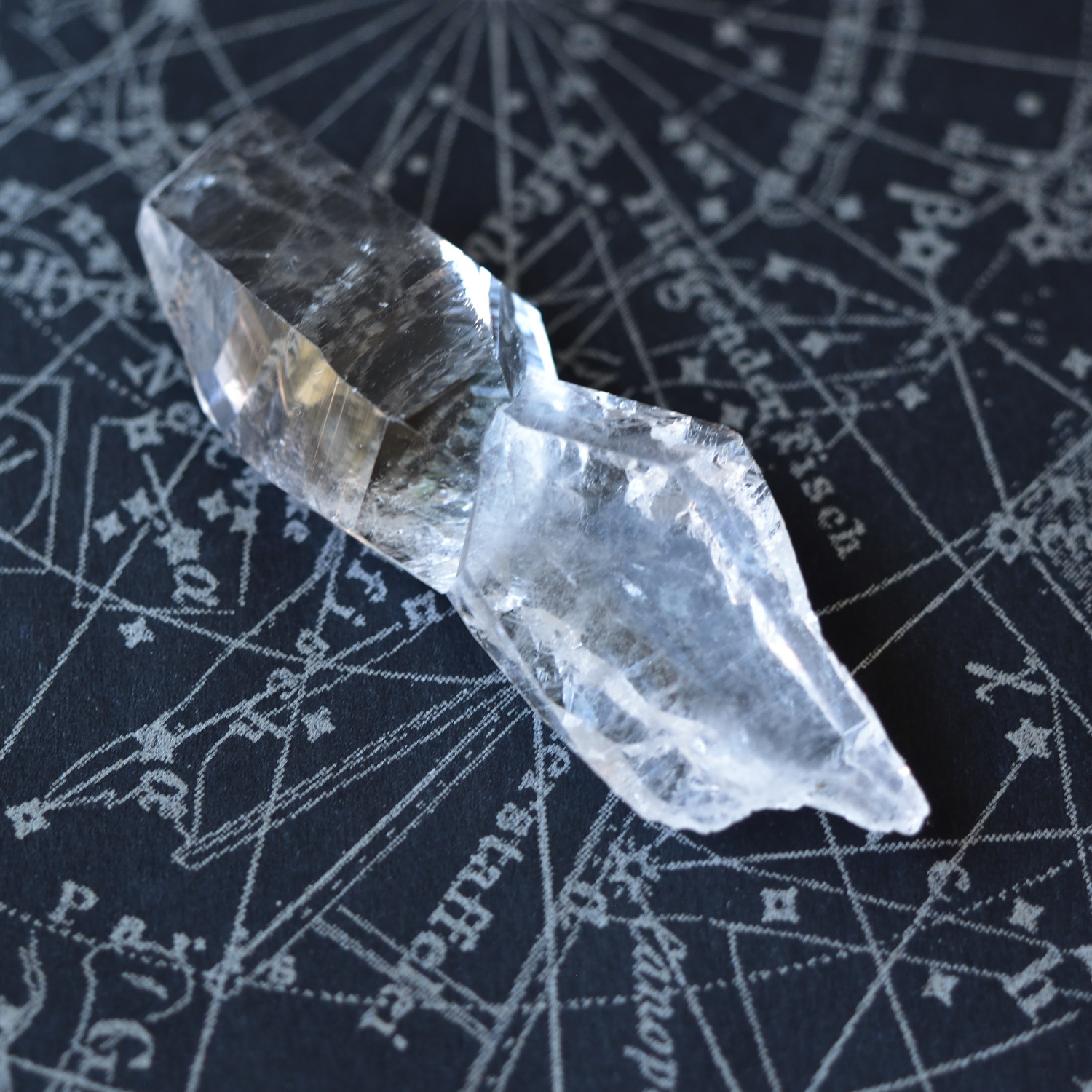 ゼカジソウザ・クォーツ Starbrary Seed Zeca de Souza ブラジル