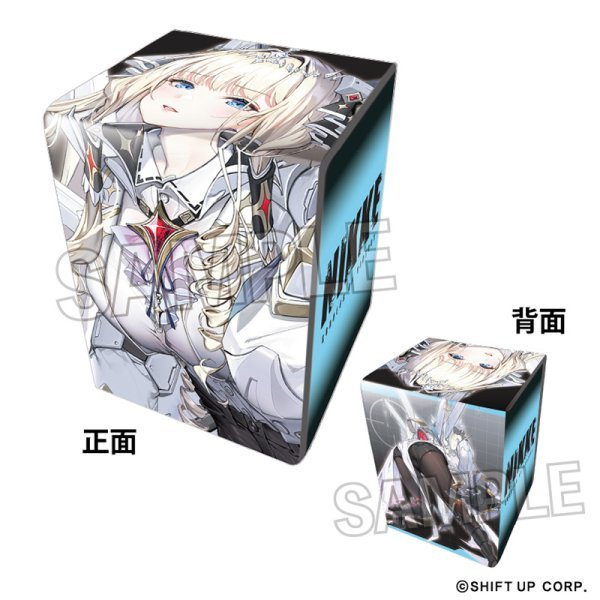 サプライ】「勝利の女神：NIKKE」からスリーブ10種・合皮製デッキ