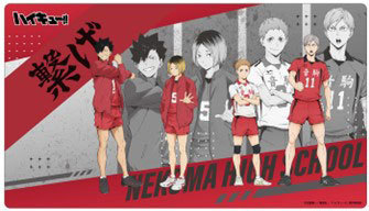 サプライ】「ハイキュー!!」から『横断幕』スリーブ4種・ラバーマット4