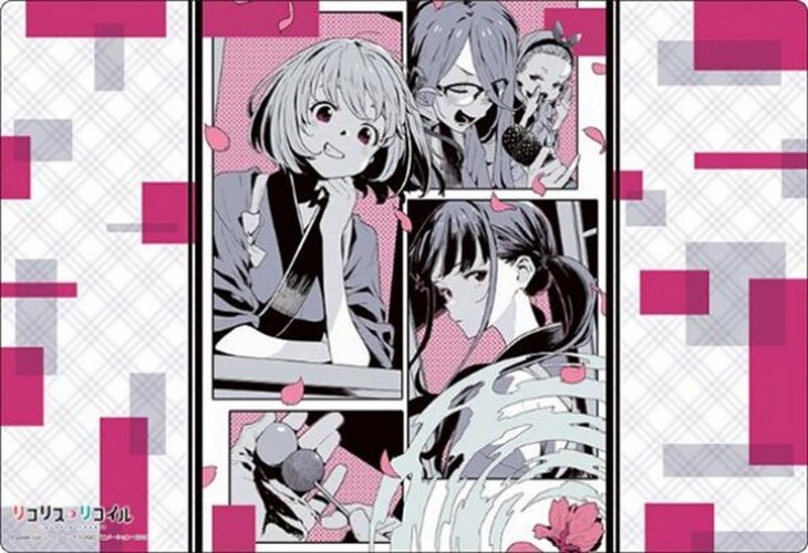 リコリスリコイル プレイマット デッキケース ストレイジボックス