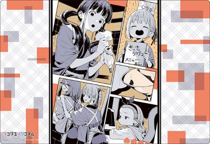 サプライ】「リコリス・リコイル」からスリーブ6種・デッキケース1種