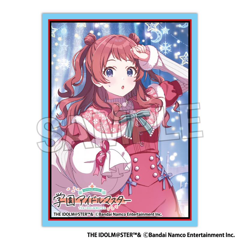 サプライ】「学園アイドルマスター」からスリーブ12種・合皮製デッキ