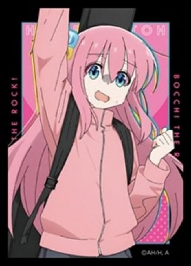 サプライ】「ぼっち・ざ・ろっく！」からスリーブ5種・ラバーマット1種