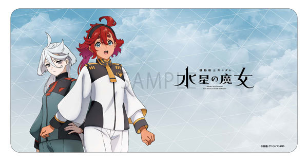 ガンダムカードゲーム 水星の魔女 プレイマット ティーチングアプリ