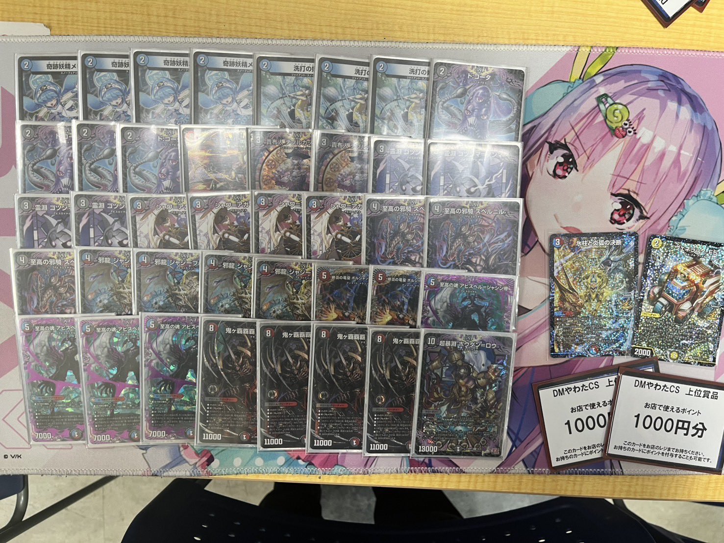 クローシスアビス 高レート デッキパーツ 24枚セット クローシスアビス