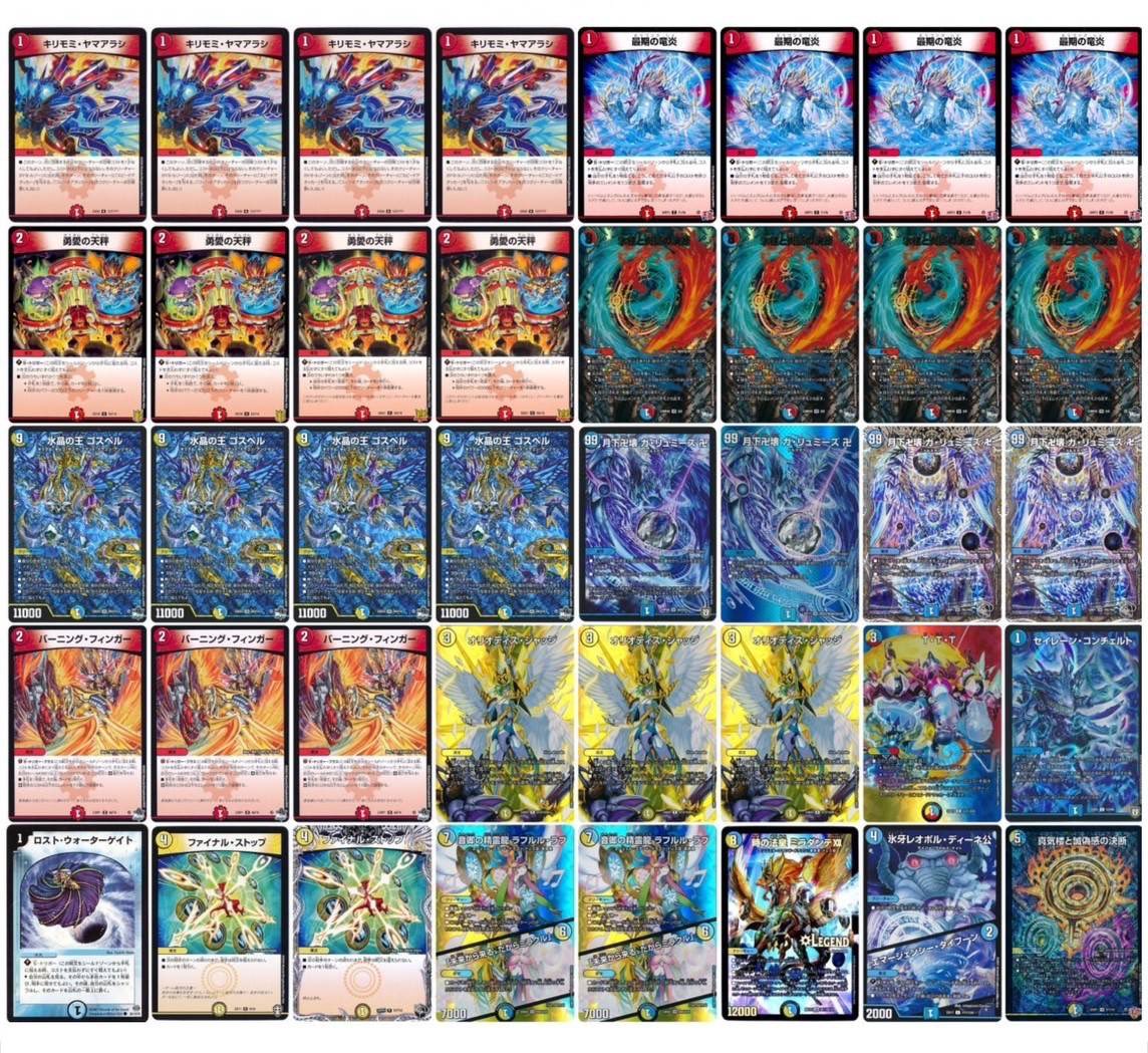 シ*ア様 デュエルマスターズ フィオナアカシック デッキ シ*ア様