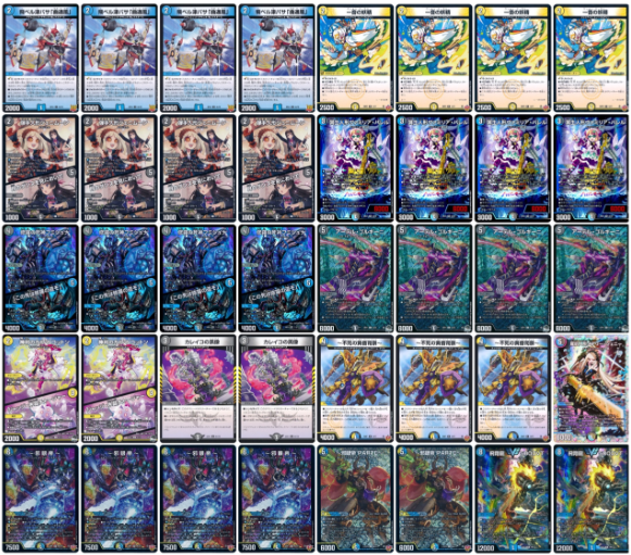 ドロマー邪眼帝 環境デッキ まとめ売り デュエマデッキ【ドロマー邪眼