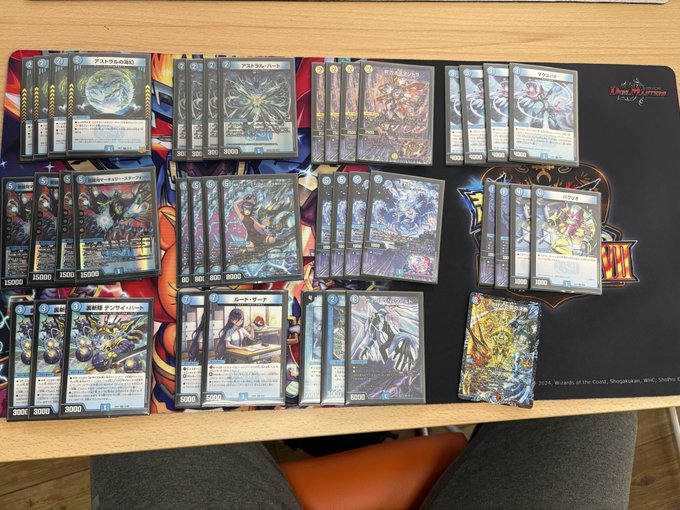 CS優勝構築 青単サイバー デッキ キューブリック+パクリオ3枚目付き CS