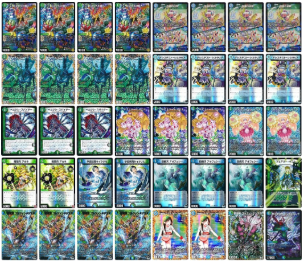 CS準優勝】 緑単キャベッジ デッキ 緑単ギャイア デュエマ 緑単