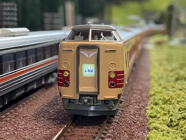 381系しなの(JR仕様)12 両編成 KATO】381系 しなの（JR仕様）2025年5月