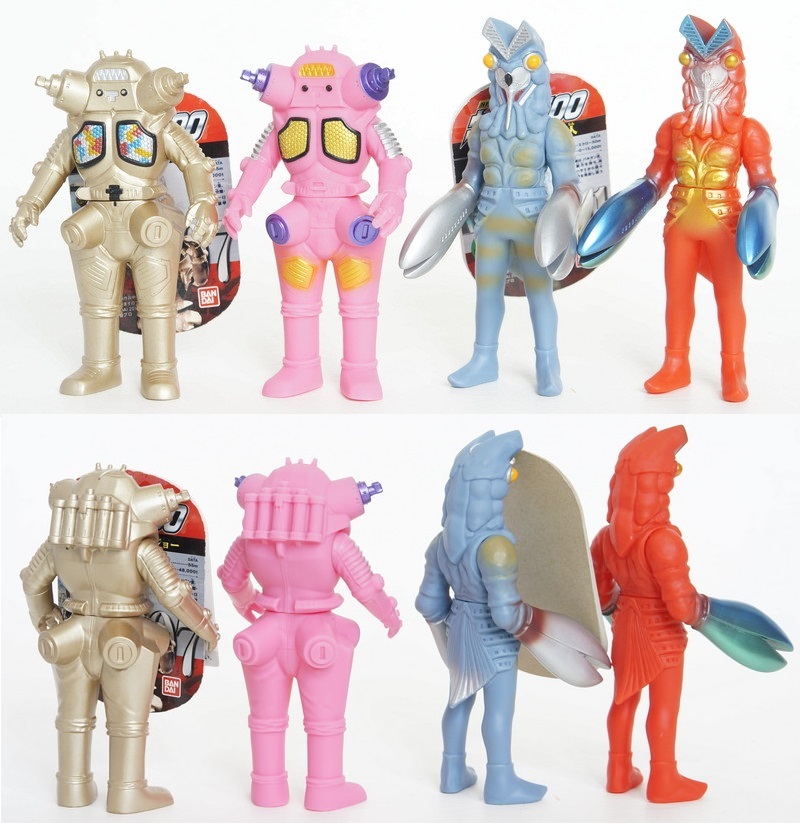 KAIJU COLORS カイジュウカラーズ コンプリート フルコンプ 全8種