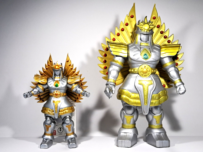 ヤマトタケルの新作ソフビが到着！（東宝マニアックス