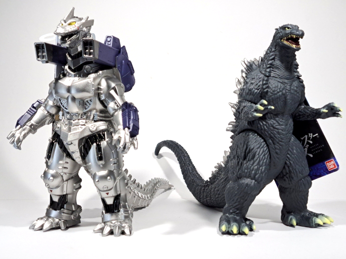 ムービーモンスターシリーズ(2004) 機龍メカゴジラ＆ガイガンソフビ2