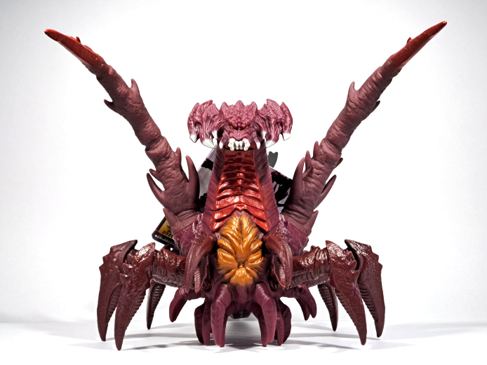 平成ゴジラVSシリーズ デストロイア集合体・完全体（バンダイ）ソフビ