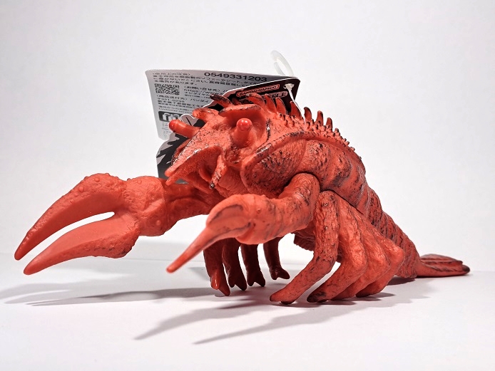 ムービーモンスターシリーズの新作を購入！（エビラ1966） - 大怪獣