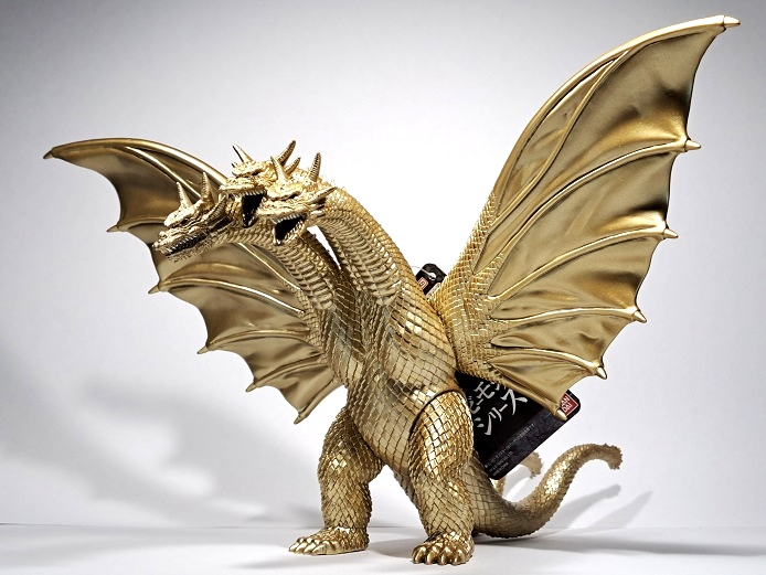 USJ限定 キングギドラ ソフビ ムービーモンスターシリーズ ムービー