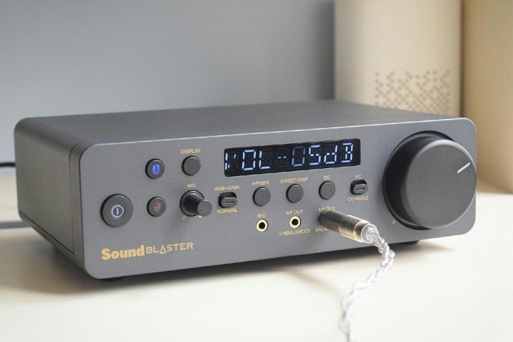 クリエイティブ 『Sound Blaster X5』 レビューチェック ～据え置き型