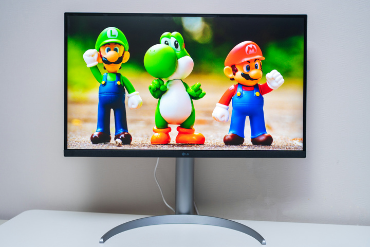 LG 『27UQ850-W』 レビューチェック ～Nano IPS Blackを採用した