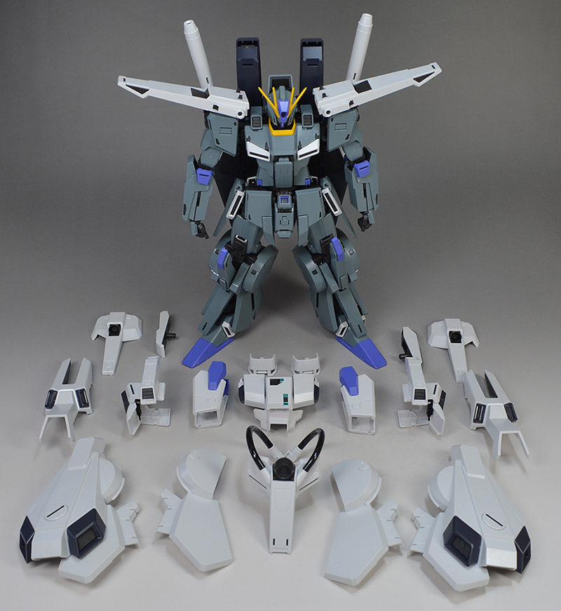 MG ダブルゼータガンダムやファッツなど5点セット