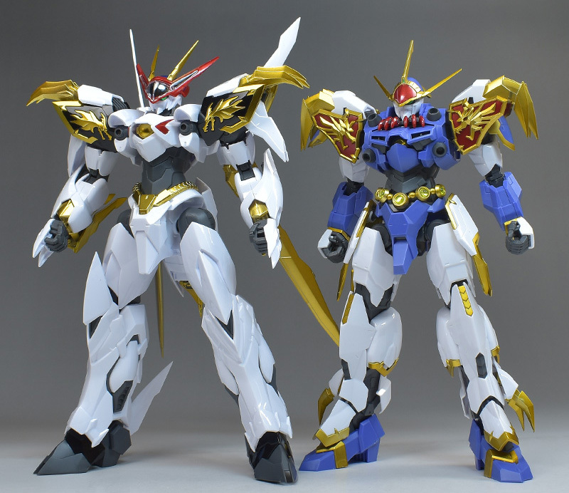 プラマックス龍王丸・バンダイHG龍星丸、HG龍神丸、HG邪虎丸 セット HG