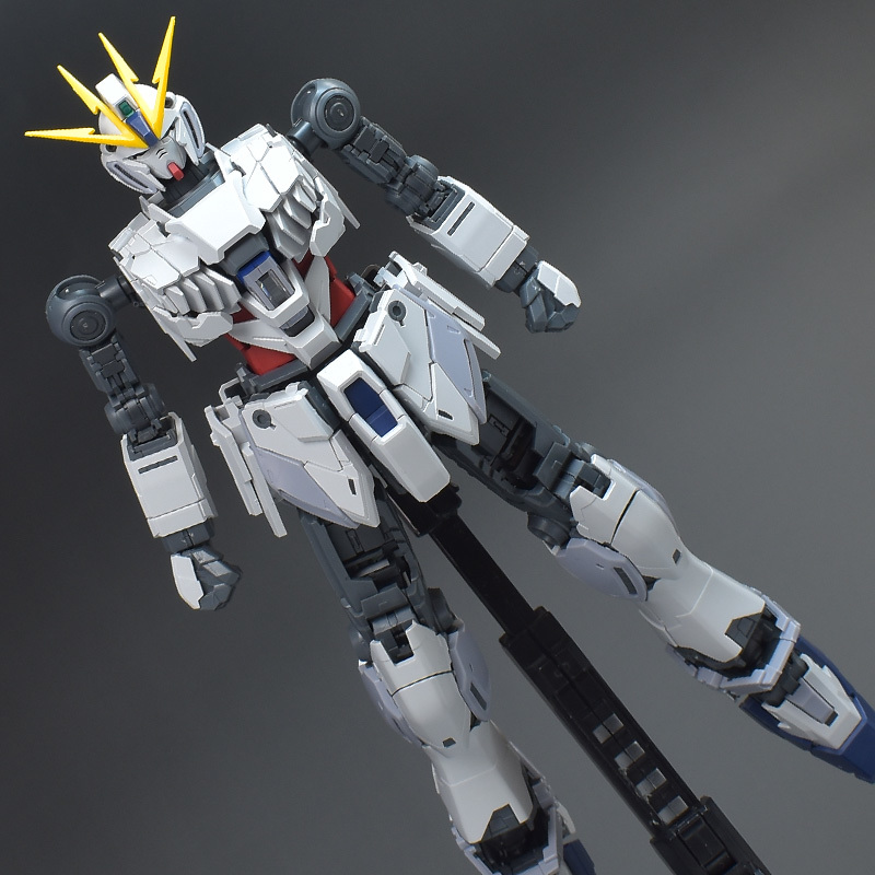 MG ナラティブガンダム C装備 Ver.Ka レビュー | ガンダムブログはじめ