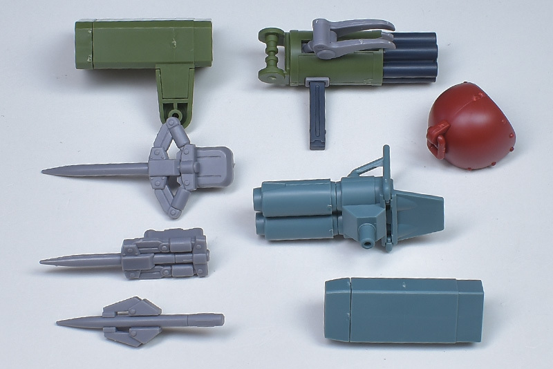 HG スコープドッグ用拡張パーツセット4 レビュー | ガンダムブログ