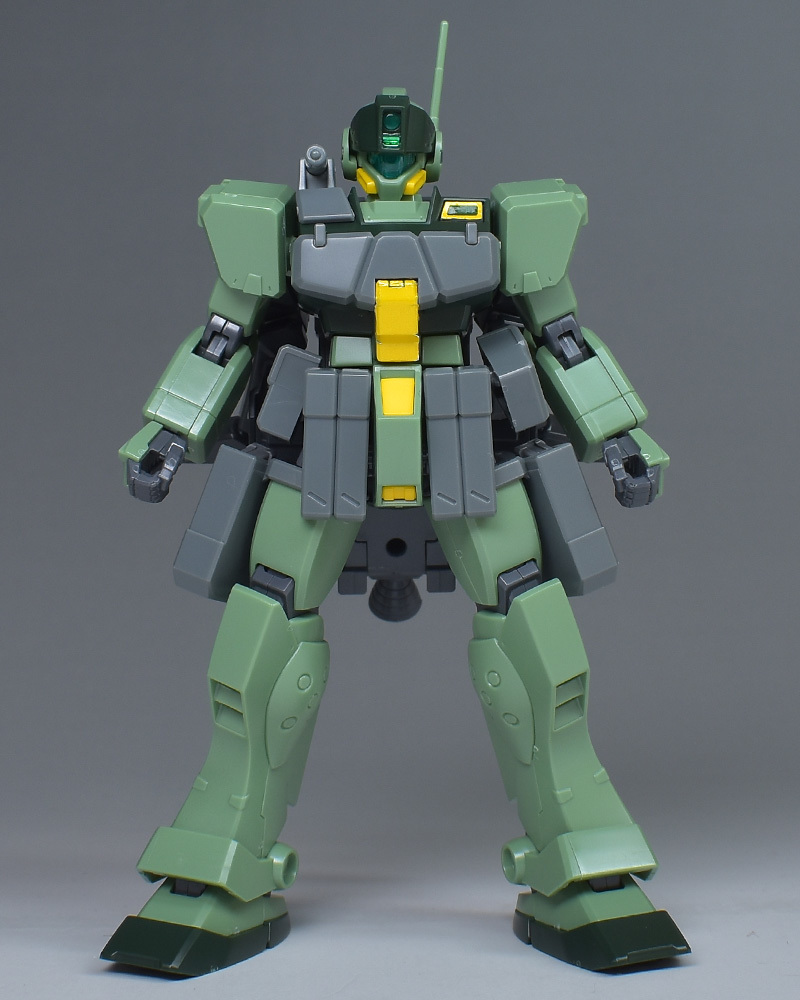 HGBF ジムスナイパーK9 レビュー | ガンダムブログはじめました FC2版