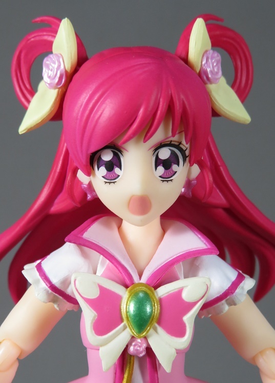 玩具レビュー S.H.Figuarts キュアドリーム -Precure Character