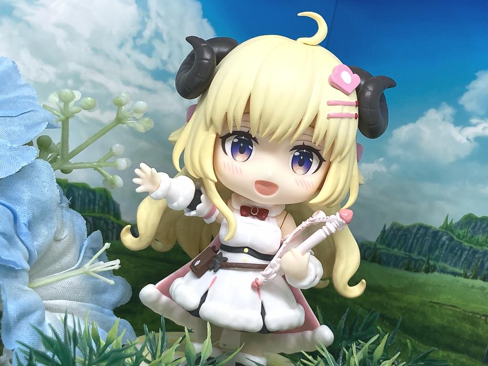 ホロライブ 角巻わため 寝そべり+ひっかけ+ねんどろいど 3点セット