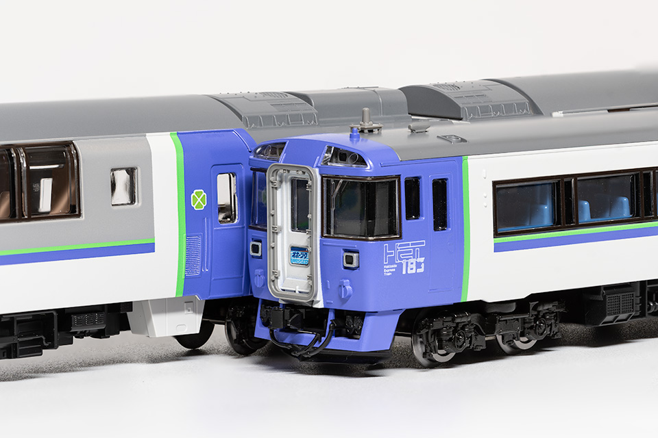 TOMIX 93585 キハ183 ラストランオホーツク組替セットが届く