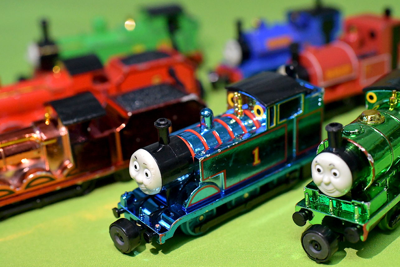 ピカピカトーマス / バンダイ・トーマスエンジンコレクション - Tweet