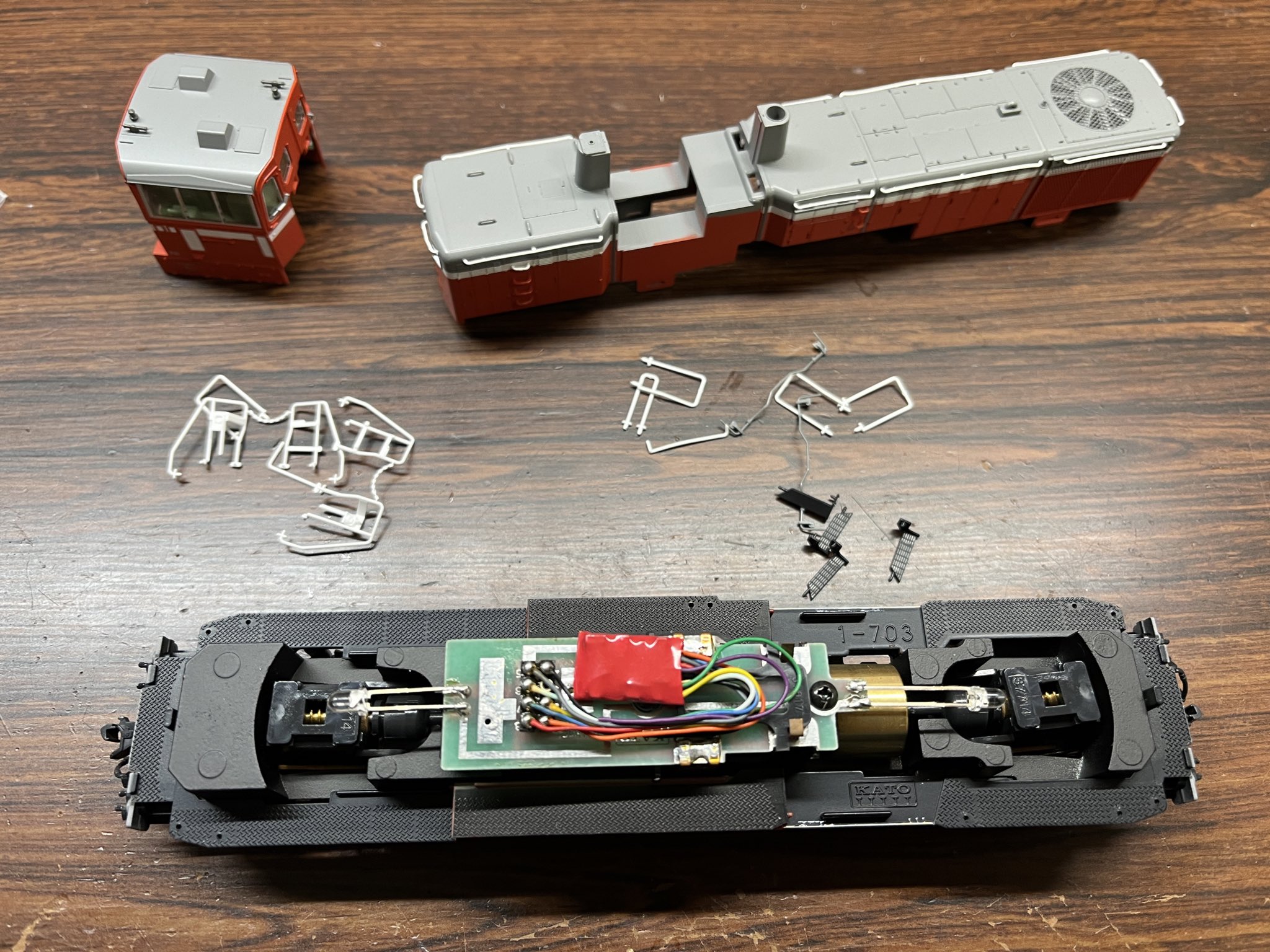 あ*け様 KATO DE10sx DE10K サウンドデコーダ KATO DE10sx DE10K