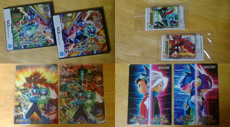 ミソラからの贈り物』流星のロックマン トライブ ウェーブコマンド