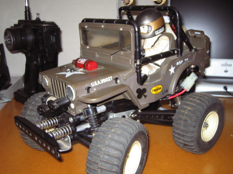 タミヤワイルドウイリス