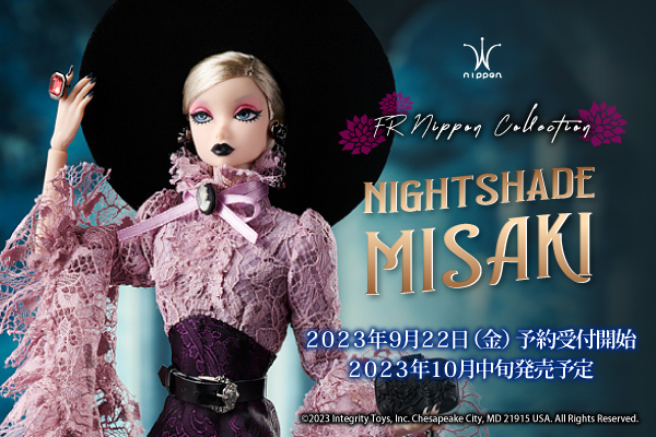 ご予約】FR:Nippon™ Collection / Nightshade Misaki™ Doll 81098